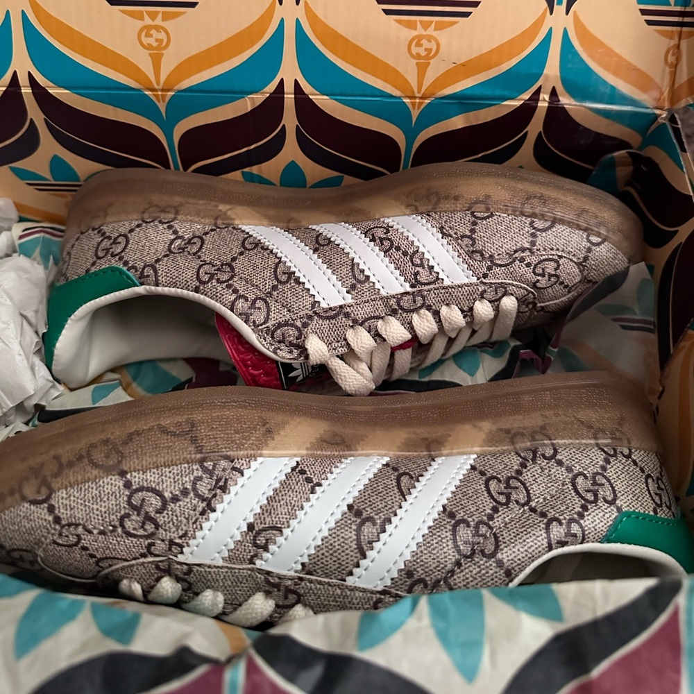 Adidas Gazelle x Gucci